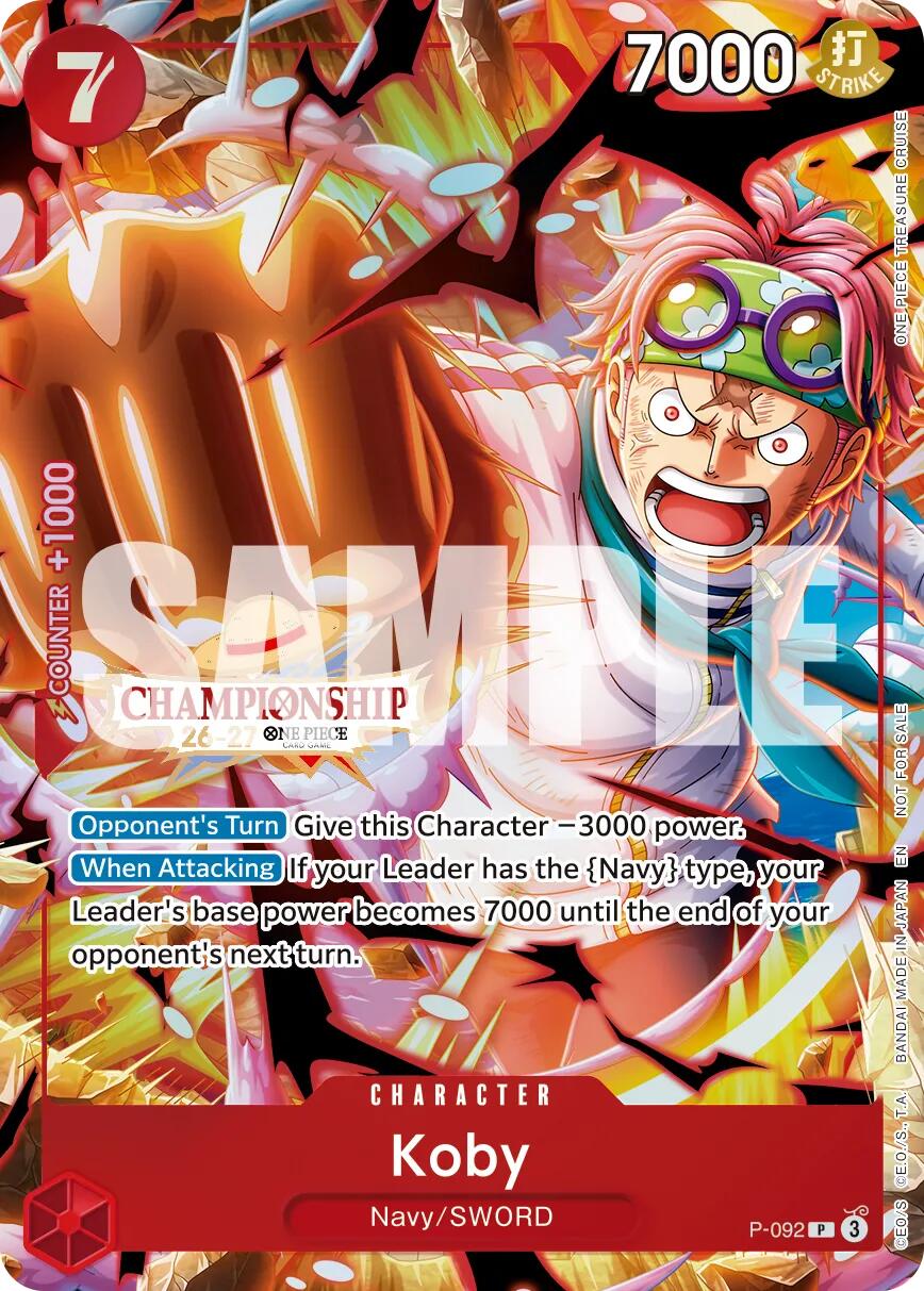 Koby (CS 26-27 Event Pack)
