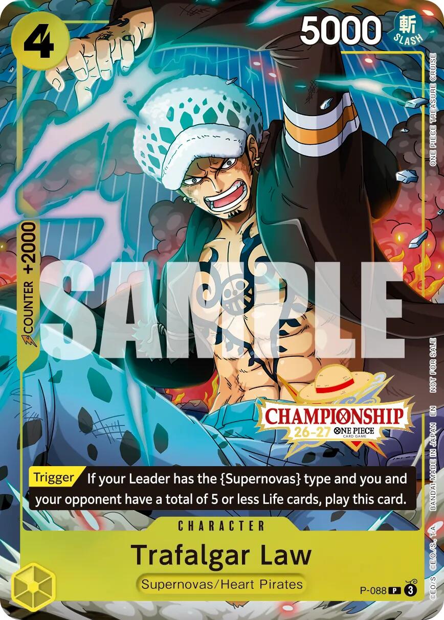 Trafalgar Law (CS 26-27 Event Pack)