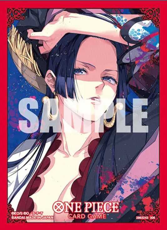 One Piece Card Game Official Sleeves: Assortment 16 - Boa Hancock (70-Pack)