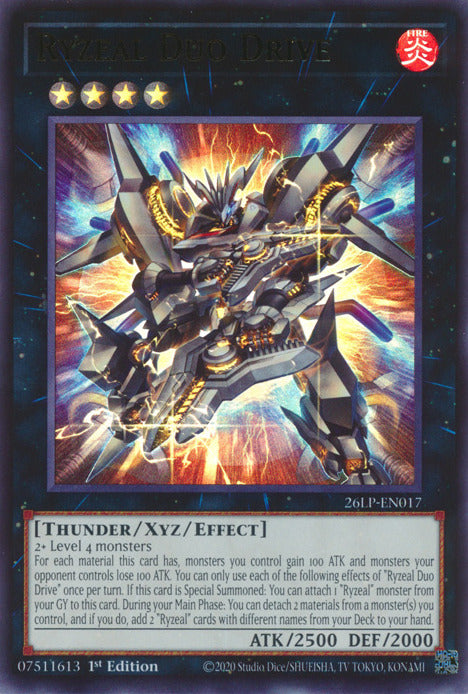 Ryzeal Duo Drive