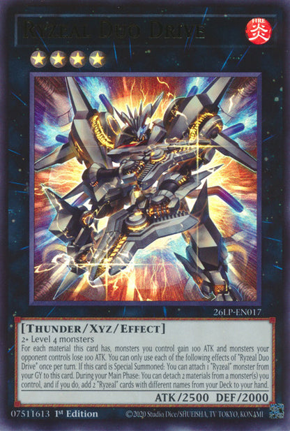 Ryzeal Duo Drive