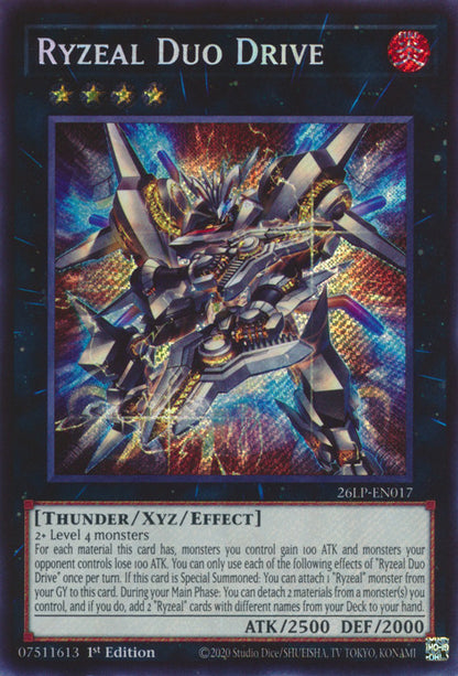 Ryzeal Duo Drive (Secret Rare)