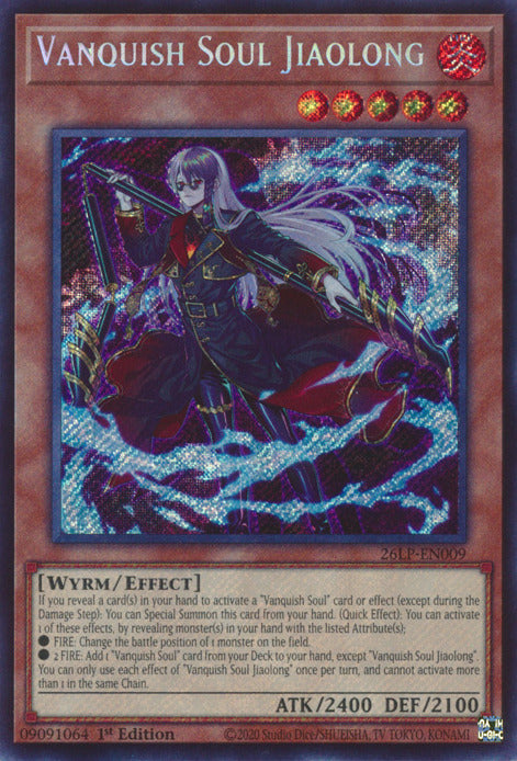 Vanquish Soul Jiaolong (Secret Rare)