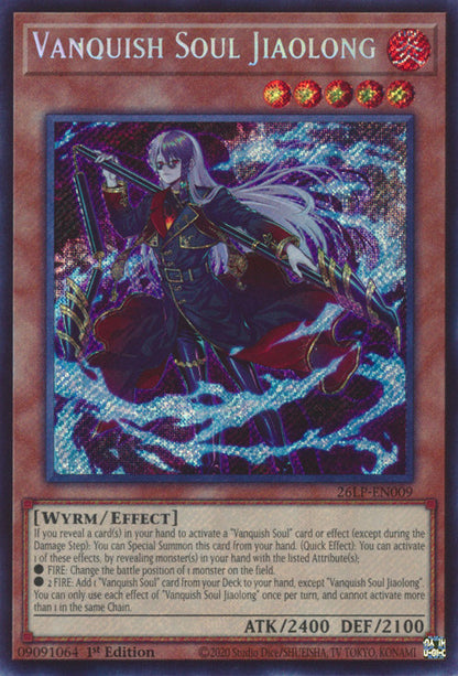 Vanquish Soul Jiaolong (Secret Rare)