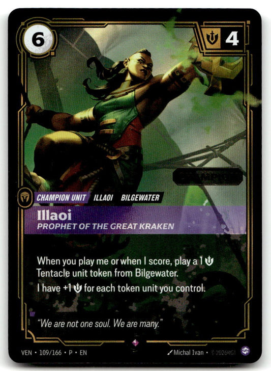 Illaoi, Prophet of the Great Kraken (Champion)