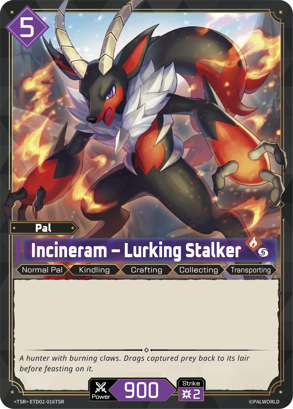 Incineram - Lurking Stalker (TSR)
