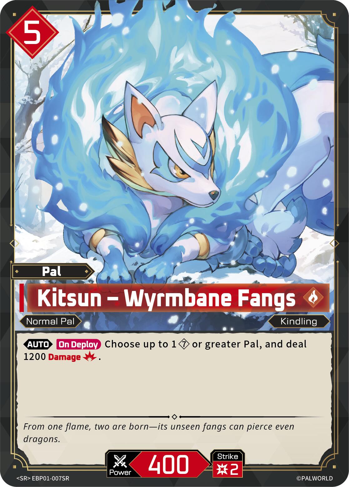 Kitsun - Wyrmbane Fangs (SR)