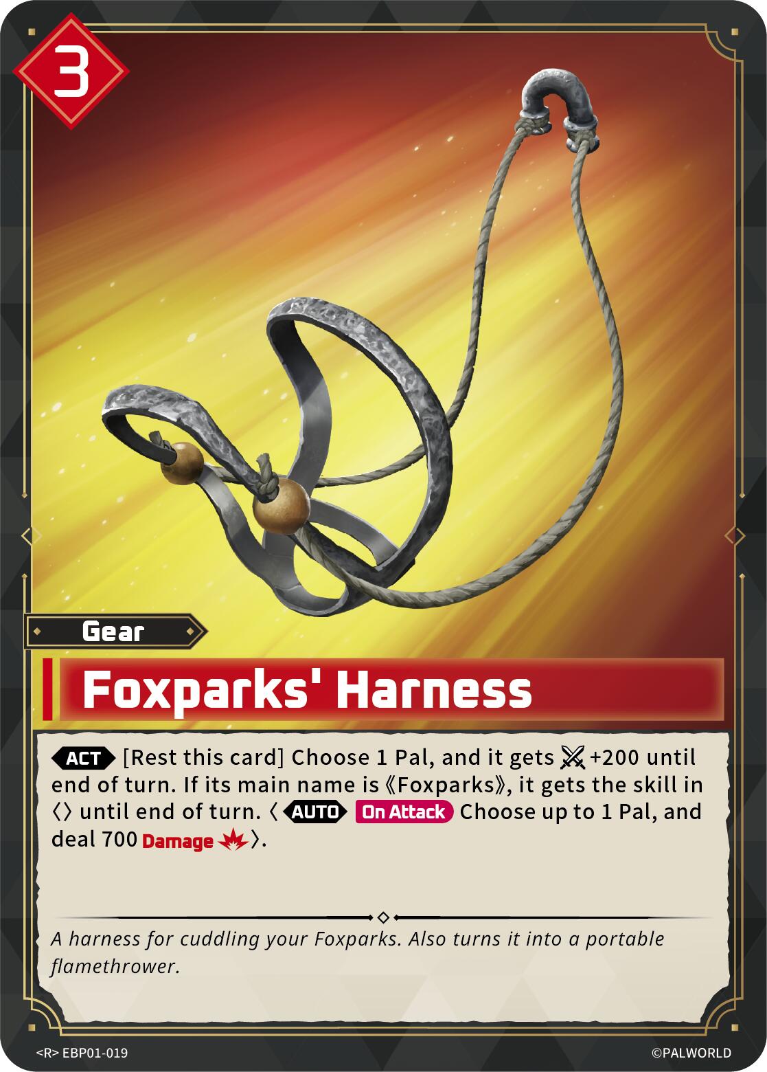 Foxparks' Harness