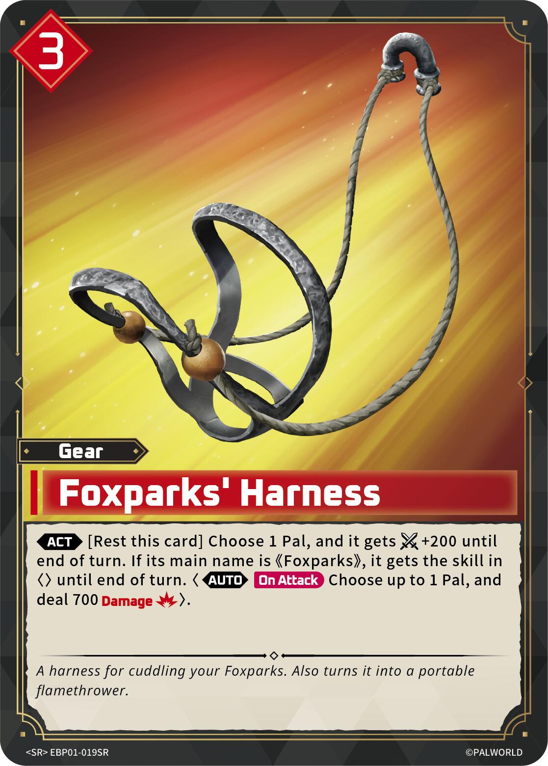 Foxparks' Harness (SR)