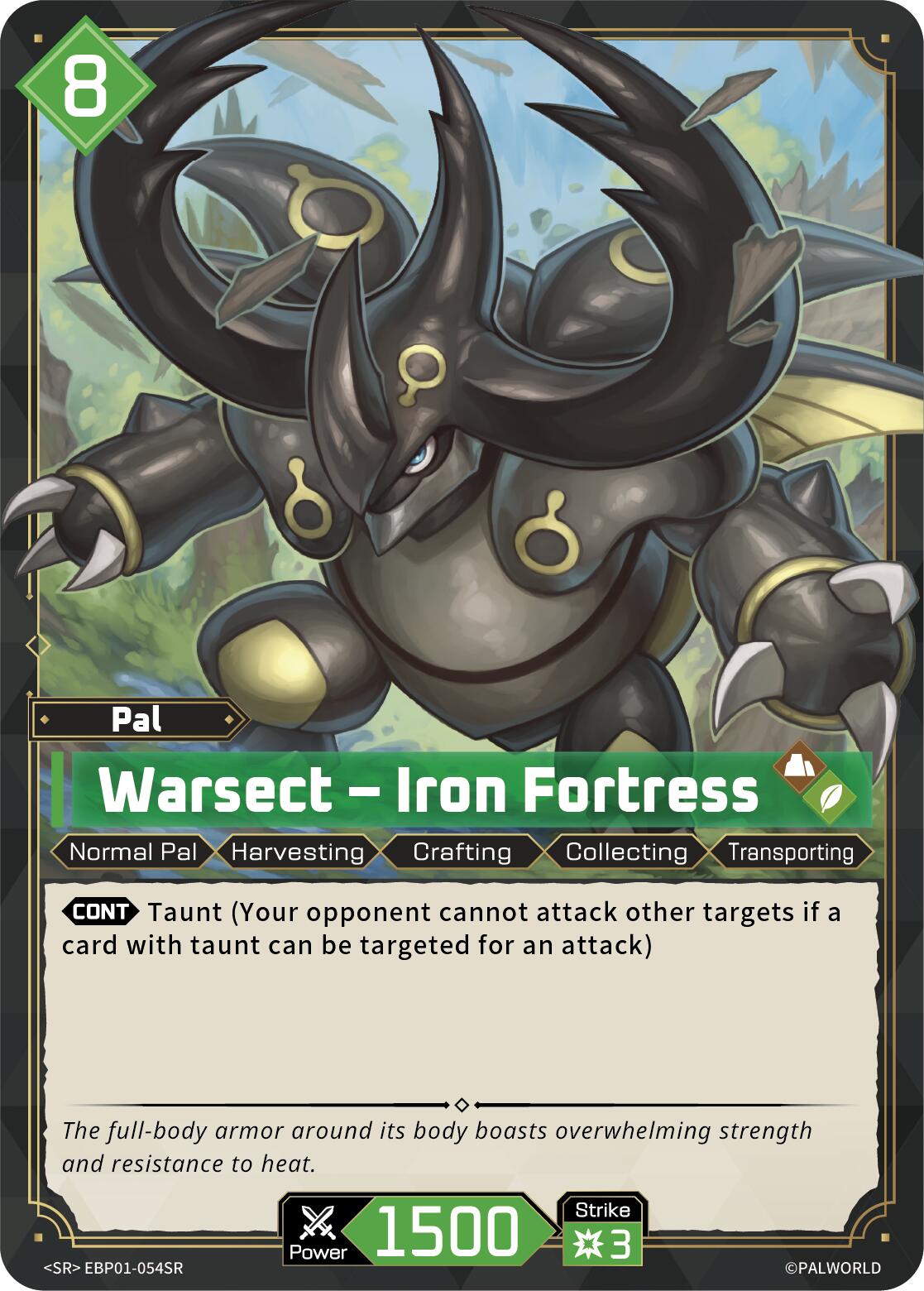 Warsect - Iron Fortress (SR)