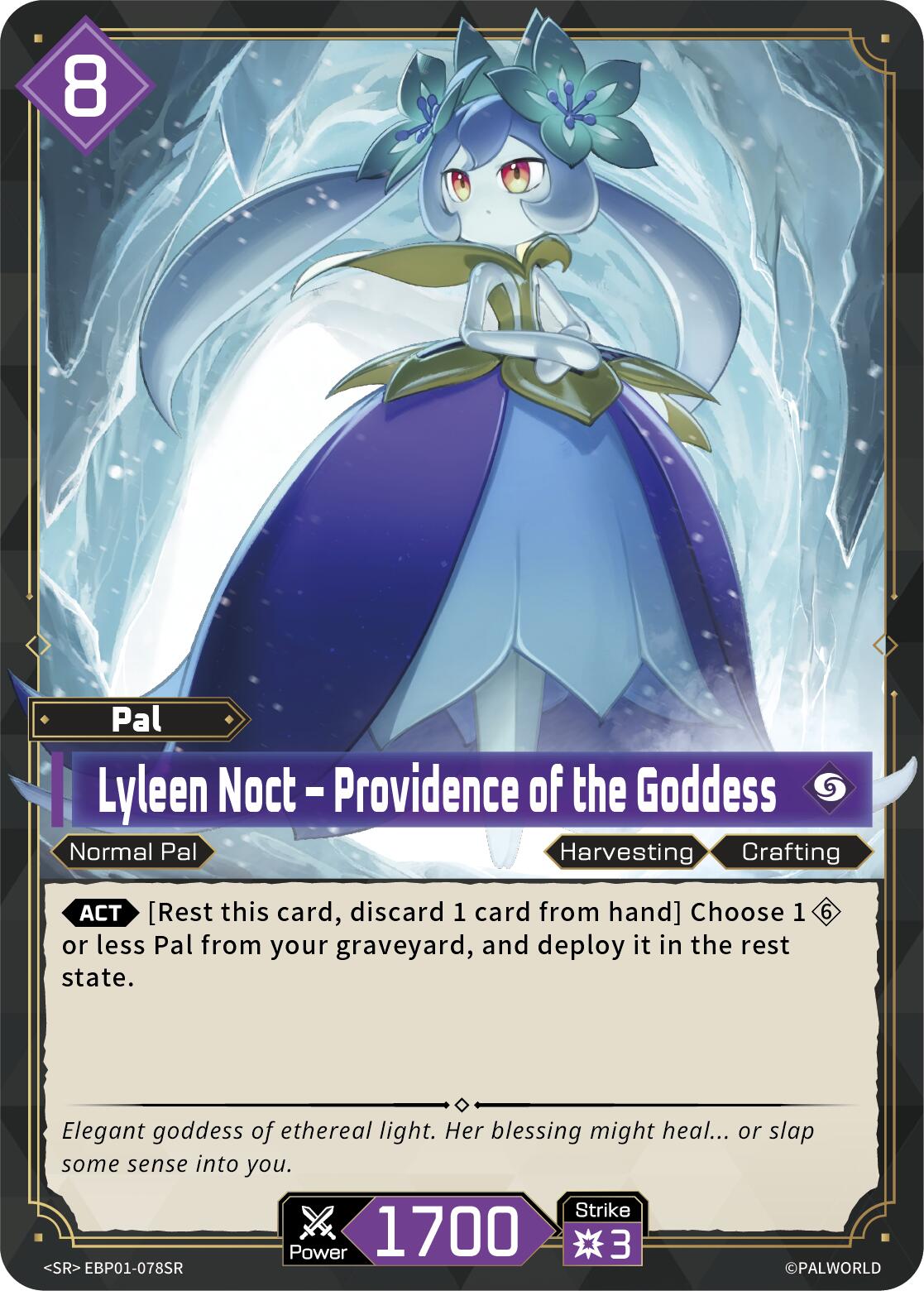 Lyleen Noct - Providence of the Goddess (SR)