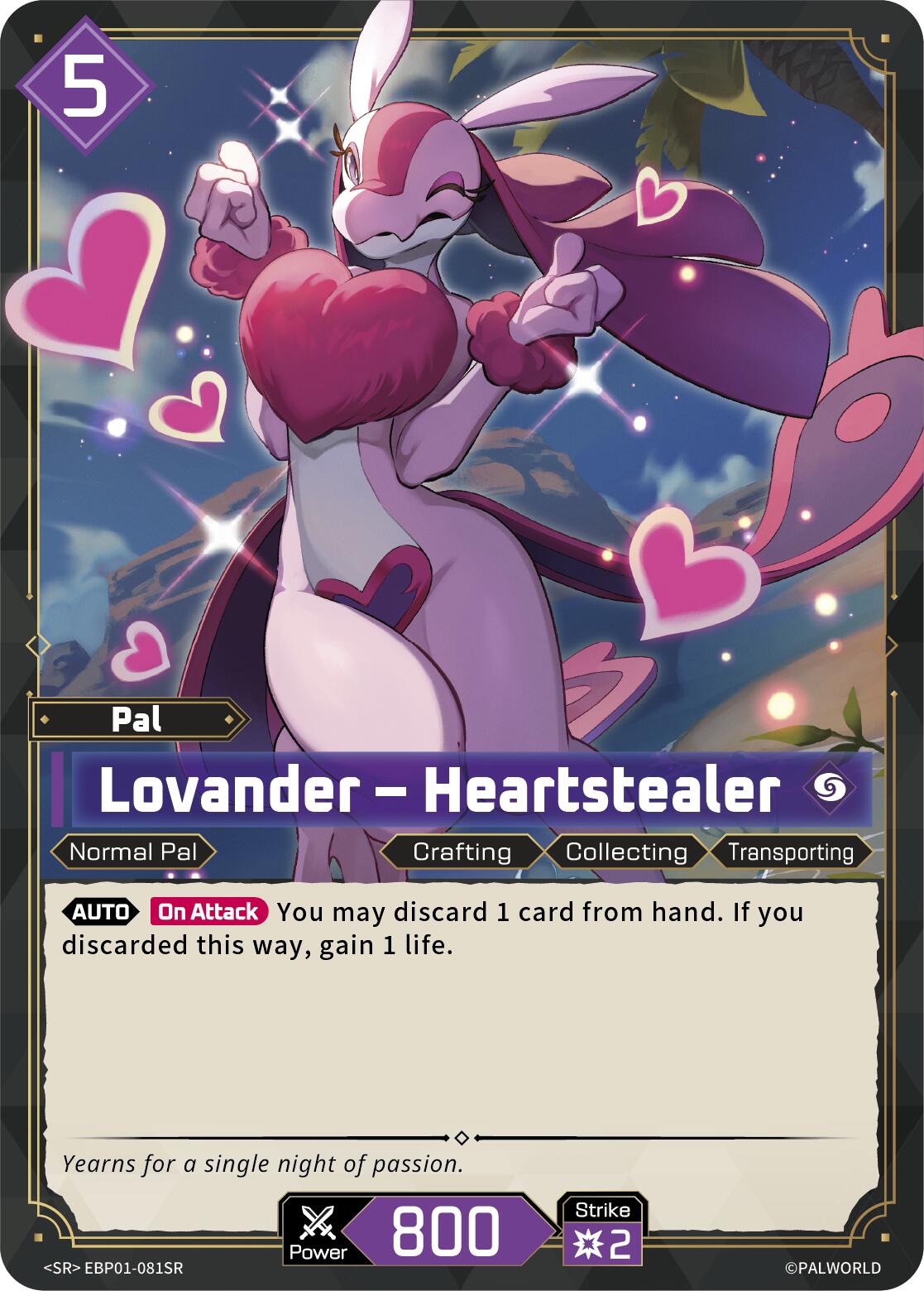 Lovander - Heartstealer (SR)