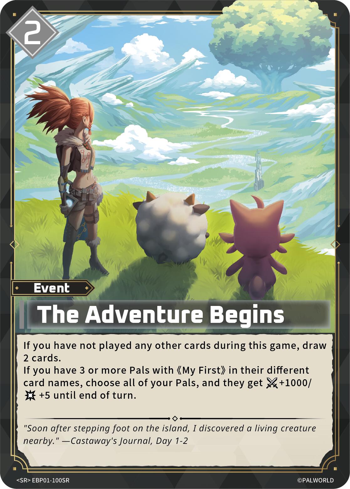 The Adventure Begins (SR)