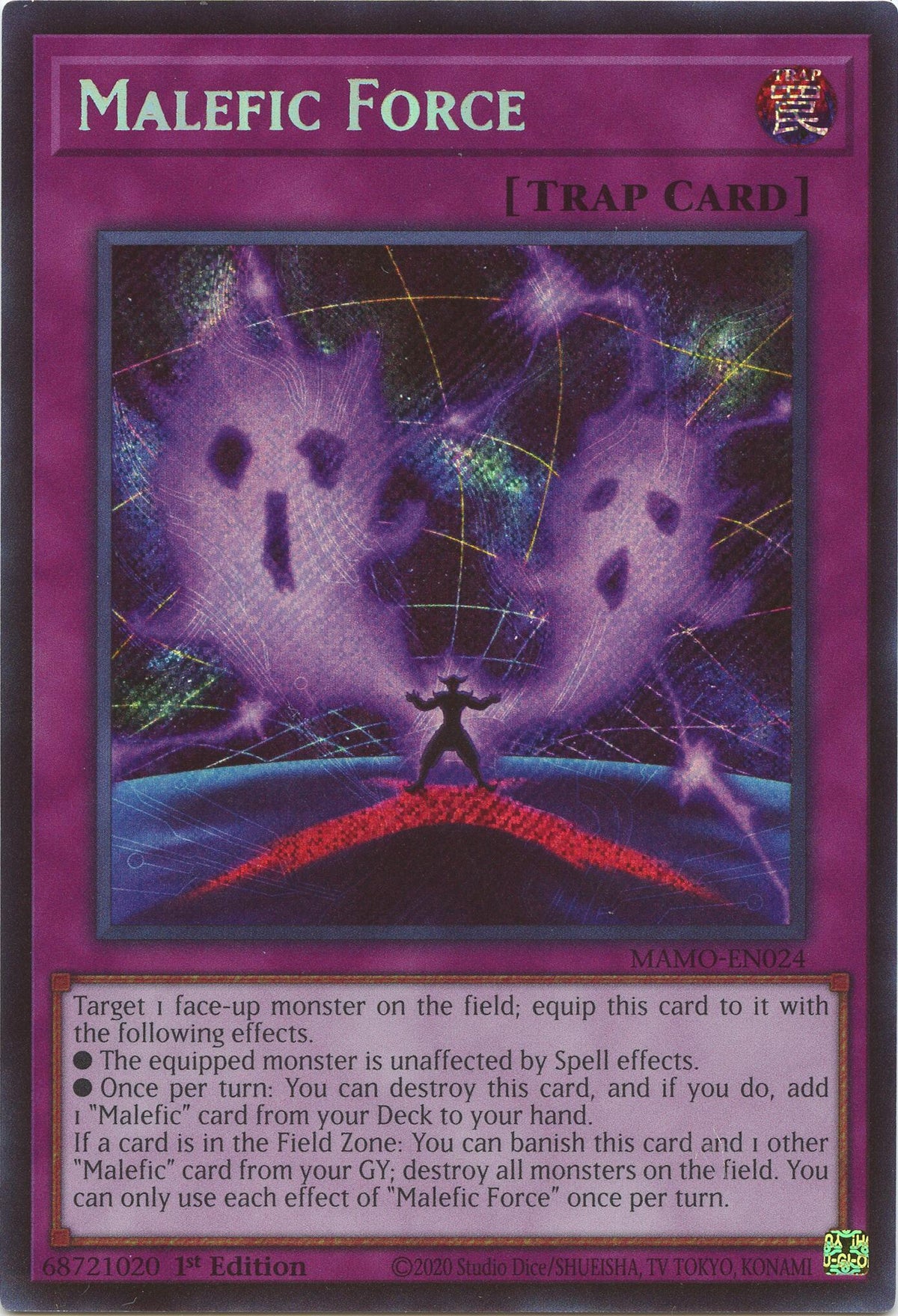 Malefic Force (Secret Rare)