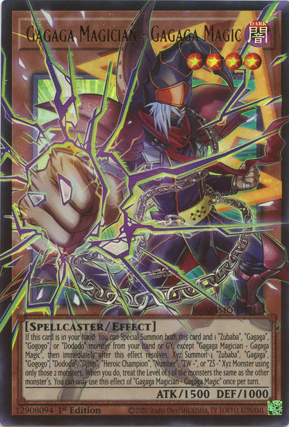 Gagaga Magician - Gagaga Magic (Extended Art)