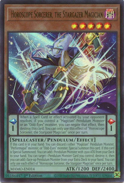 Horoscope Sorcerer, the Stargazer Magician