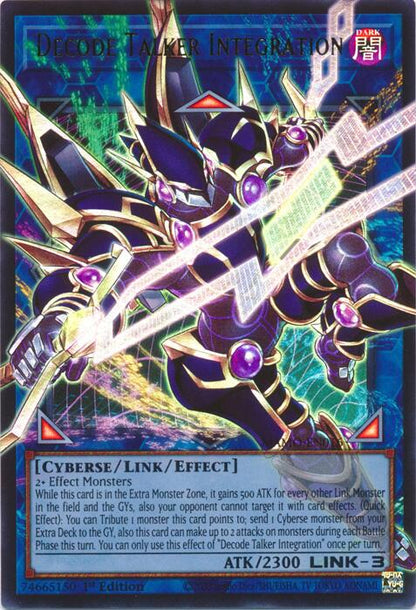 Decode Talker Integration (Extended Art)