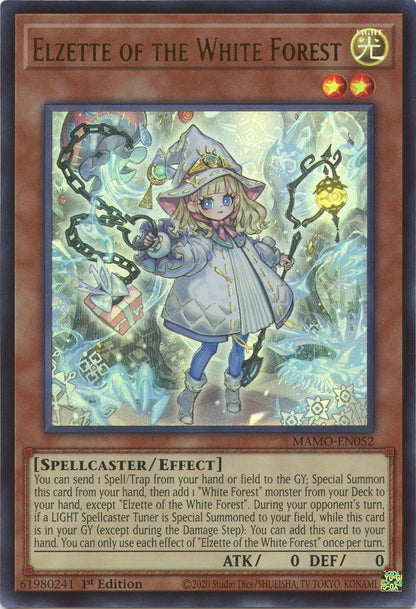 Elzette of the White Forest