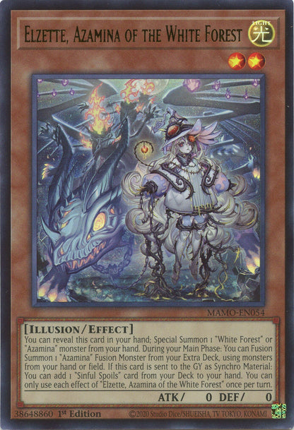 Elzette, Azamina of the White Forest