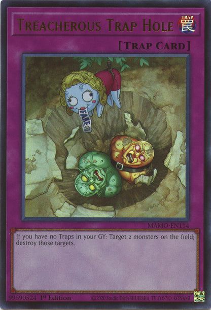 Treacherous Trap Hole