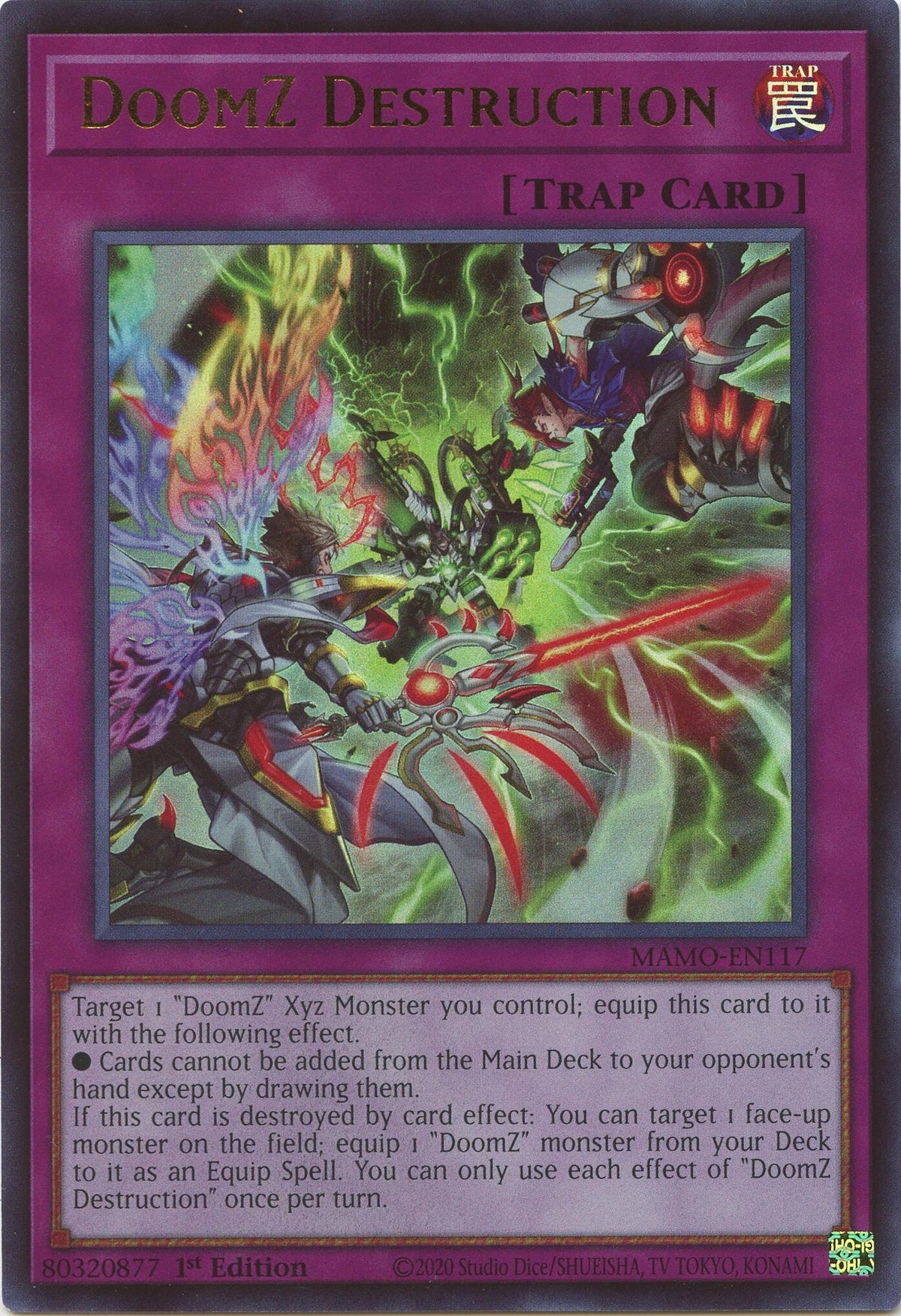 DoomZ Destruction