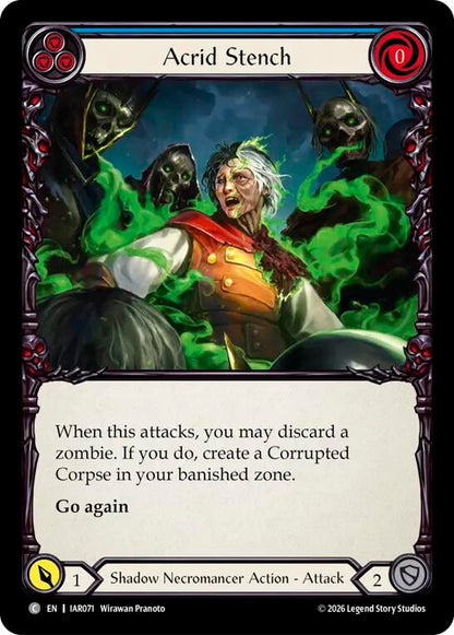 Acrid Stench (Blue)