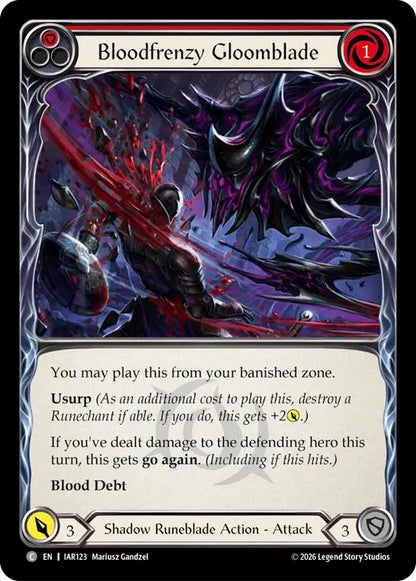 Bloodfrenzy Gloomblade (Red)