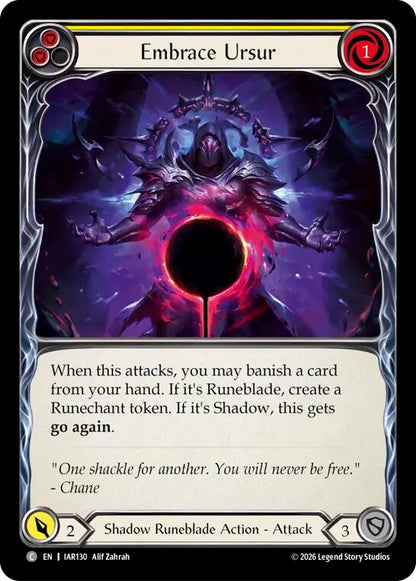 Embrace Ursur (Yellow)