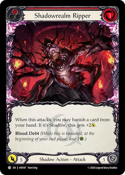 Shadowrealm Ripper (Red)