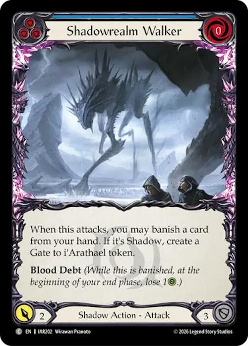 Shadowrealm Walker (Blue)