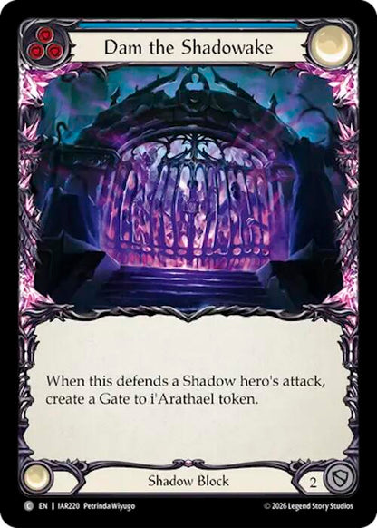 Dam the Shadowake (Blue)
