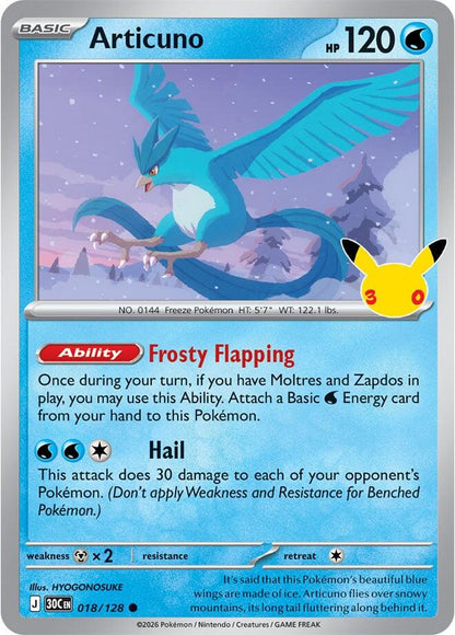 Articuno - 018/128