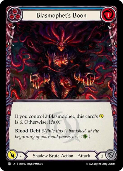 Blasmophet's Boon