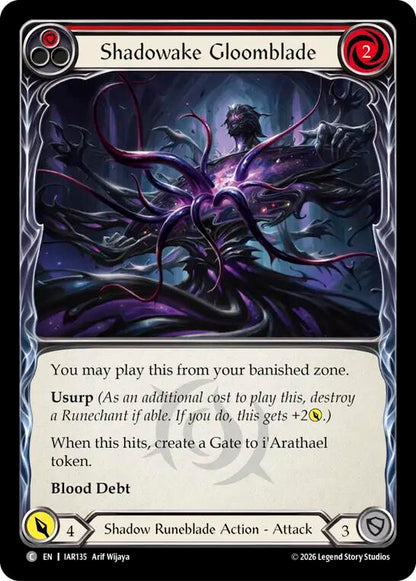 Shadowake Gloomblade (Red)