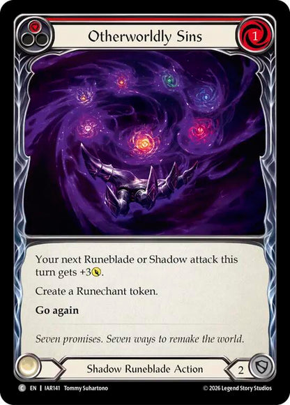 Otherworldly Sins (Red)