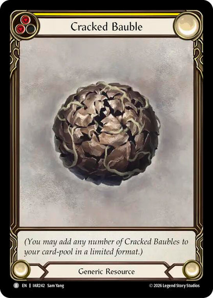 Cracked Bauble