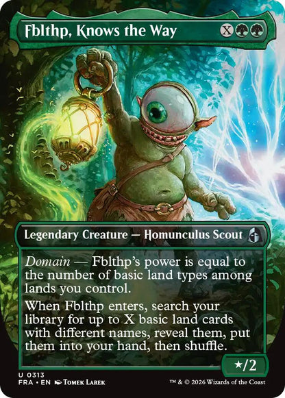 Fblthp, Knows the Way (Borderless)