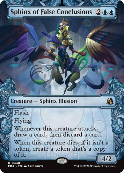 Sphinx of False Conclusions (Showcase)