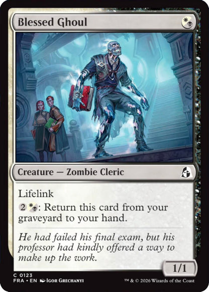 Blessed Ghoul