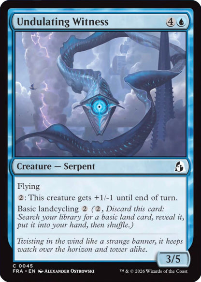Undulating Witness