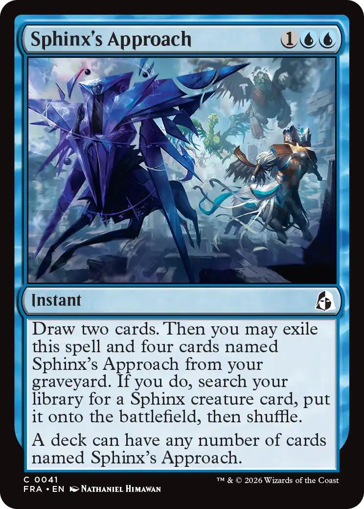 Sphinx's Approach