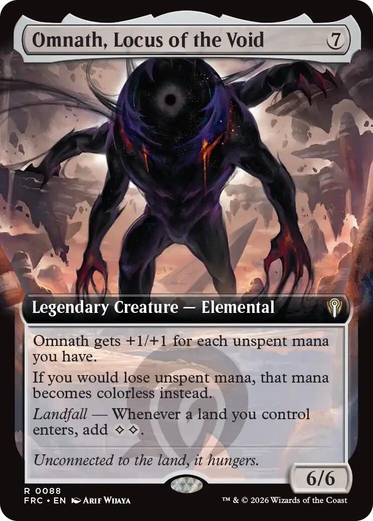 Omnath, Locus of the Void (Extended Art)