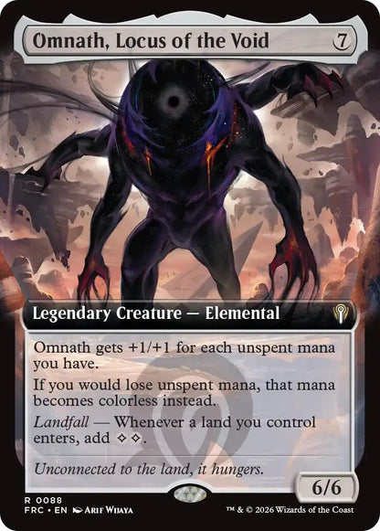 Omnath, Locus of the Void (Extended Art)