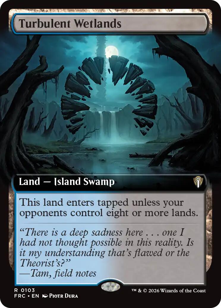 Turbulent Wetlands (Extended Art)