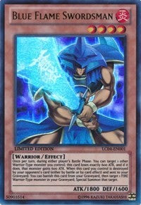 Blue Flame Swordsman