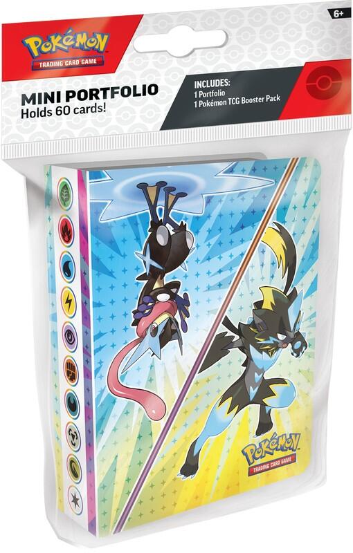 Pokemon TCG: Pitch Black Mini Portfolio