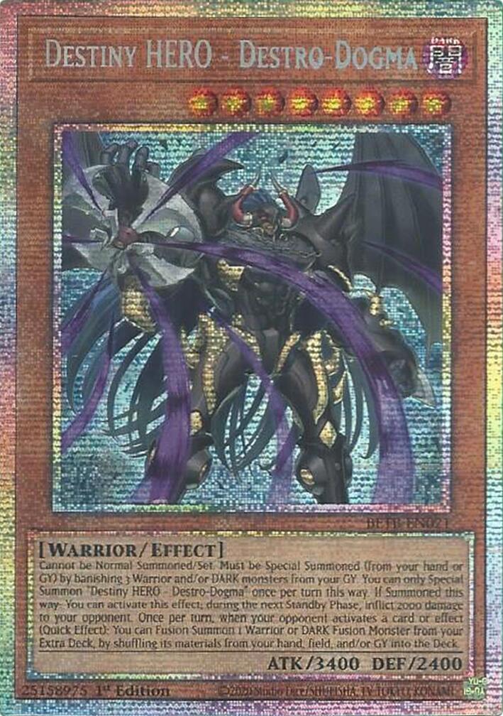Destiny HERO - Destro-Dogma (Starlight Rare)