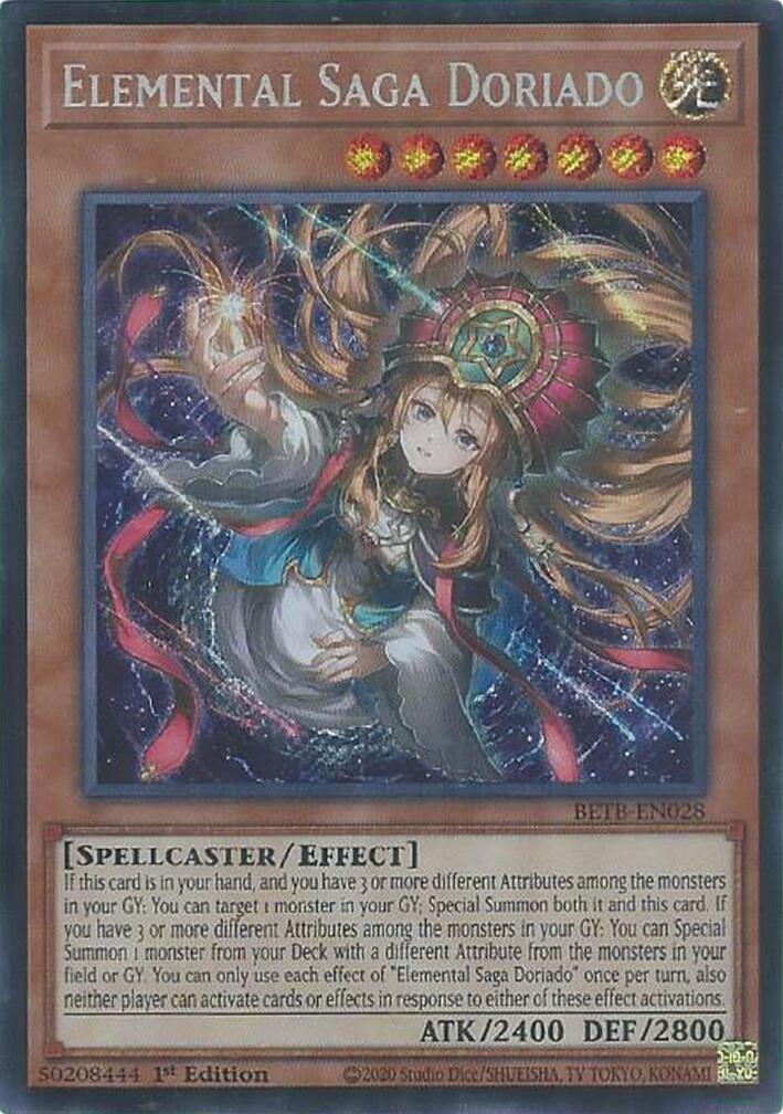 Elemental Saga Doriado