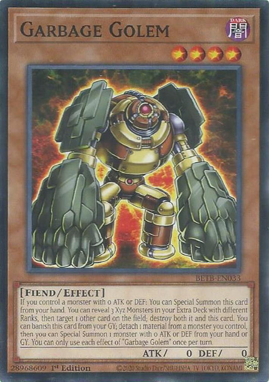 Garbage Golem