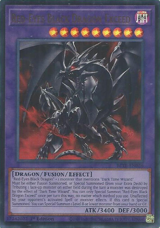 Red-Eyes Black Dragon Exceed